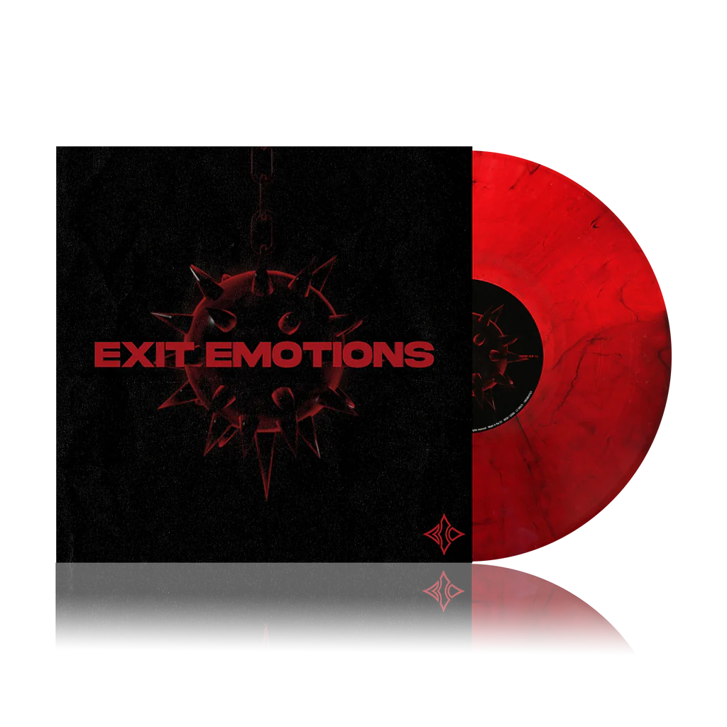 Blind Channel - Exit Emotions (Ltd. transp. red-black marbled LP).